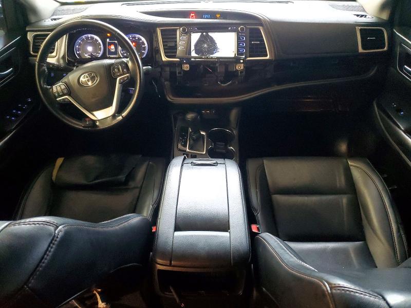 Aukcja sprzedaży 2019 Toyota Highlander, vin: 5TDKZRFH3KS559140, numer aukcji: 52231686