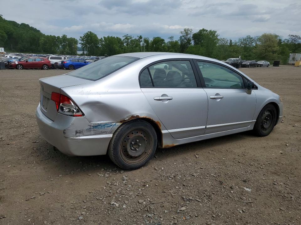 Auction sale of the 2008 Honda Civic, vin: 2HGFA15578H355256, lot number: 54461096