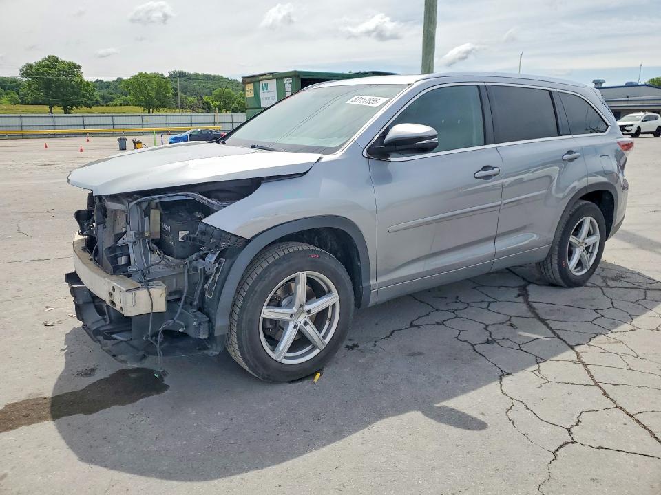 53157856 :رقم المزاد ، 5TDKKRFH3ES036273 vin ، 2014 Toyota Highlander مزاد بيع