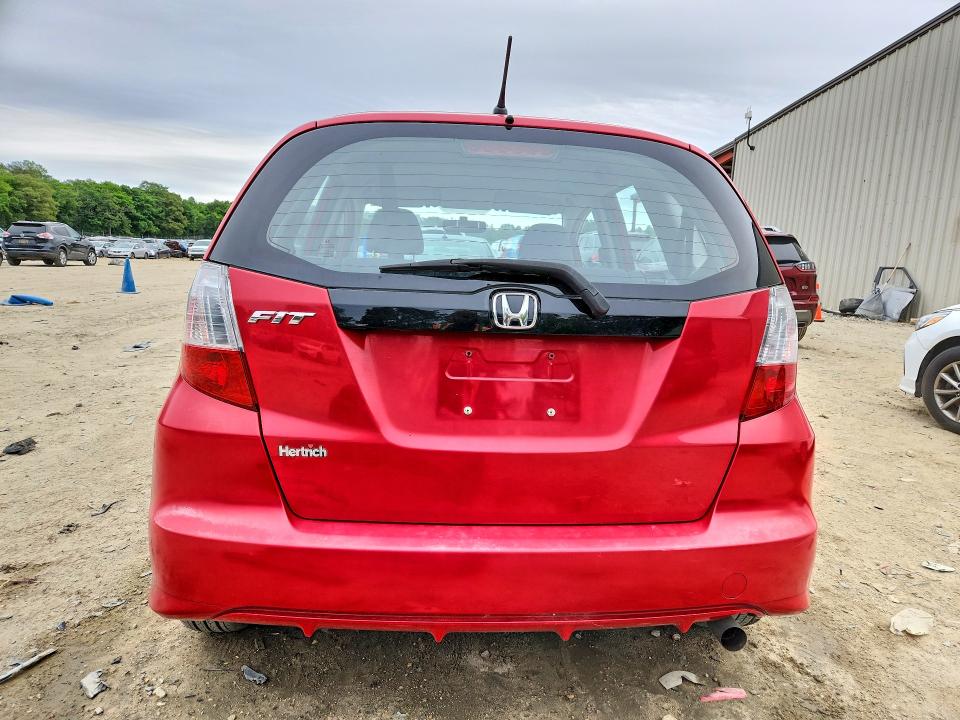Aukcja sprzedaży 2013 Honda Fit, vin: JHMGE8H32DC013719, numer aukcji: 54136596
