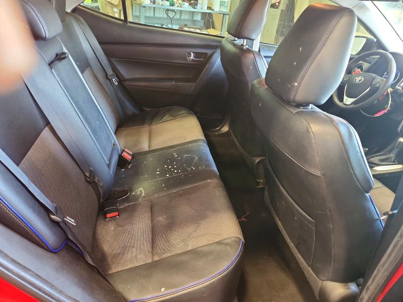 53781296 :رقم المزاد ، 2T1BURHE9JC026055 vin ، 2018 Toyota Corolla مزاد بيع