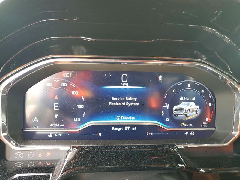 55165506 :رقم المزاد ، 1GCPADE83RZ174591 vin ، 2024 Chevrolet Silverado مزاد بيع