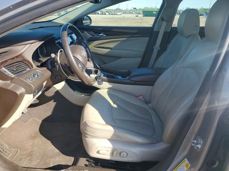 55033146 :رقم المزاد ، 1G4ZP5SSXHU154746 vin ، 2017 Buick Lacrosse مزاد بيع