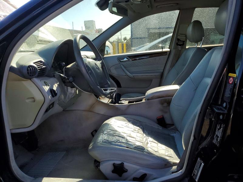 52878366 :رقم المزاد ، WDBRF61J42F135982 vin ، 2002 Mercedes-benz C مزاد بيع
