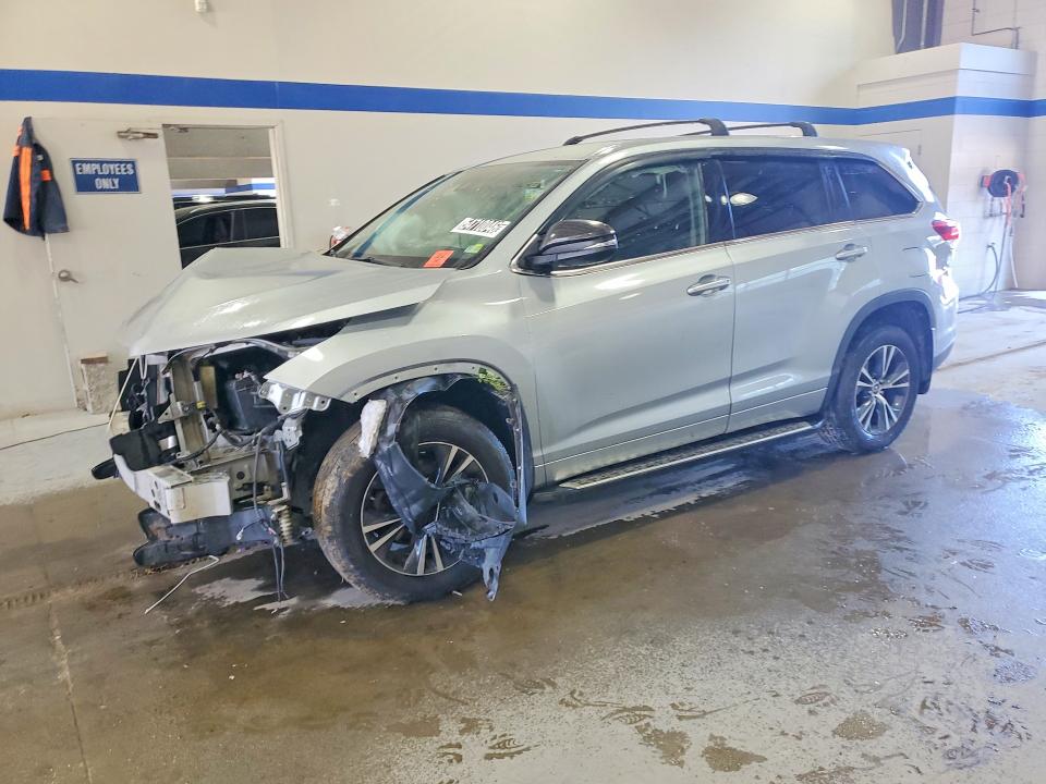 Aukcja sprzedaży 2018 Toyota Highlander, vin: 5TDBZRFH6JS497828, numer aukcji: 54710046