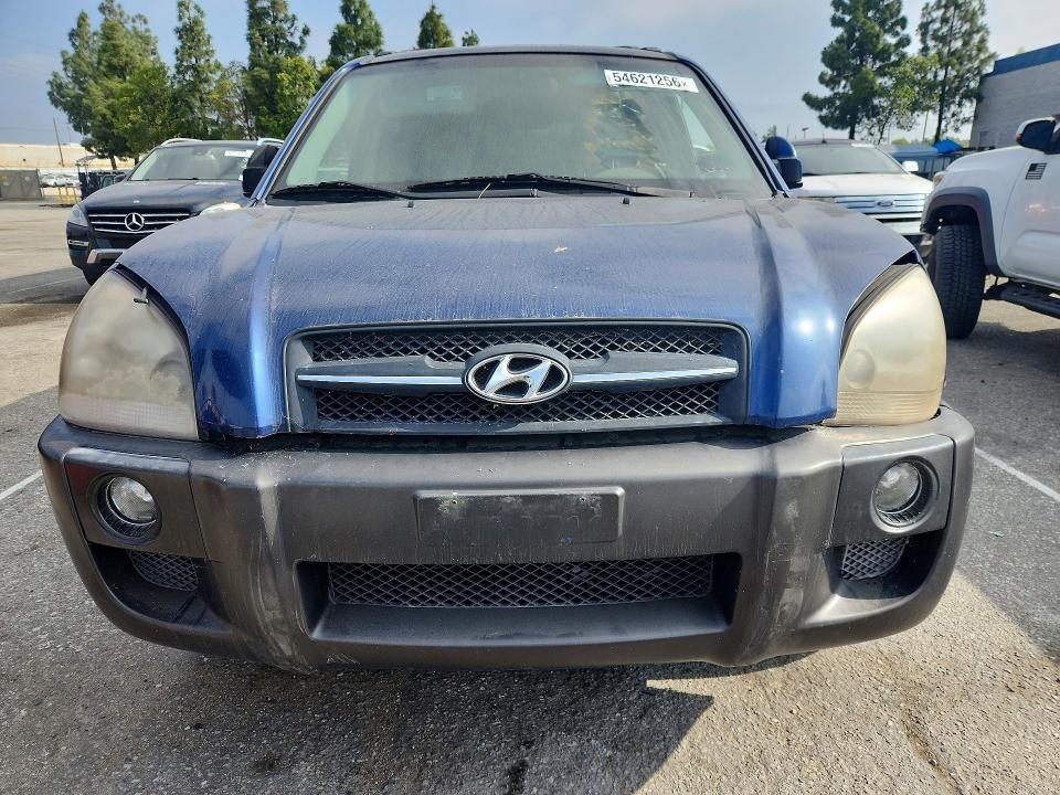 2005 Hyundai Tucson მანქანა იყიდება აუქციონზე, vin: KM8JN72D15U192605, აუქციონის ნომერი: 54621256