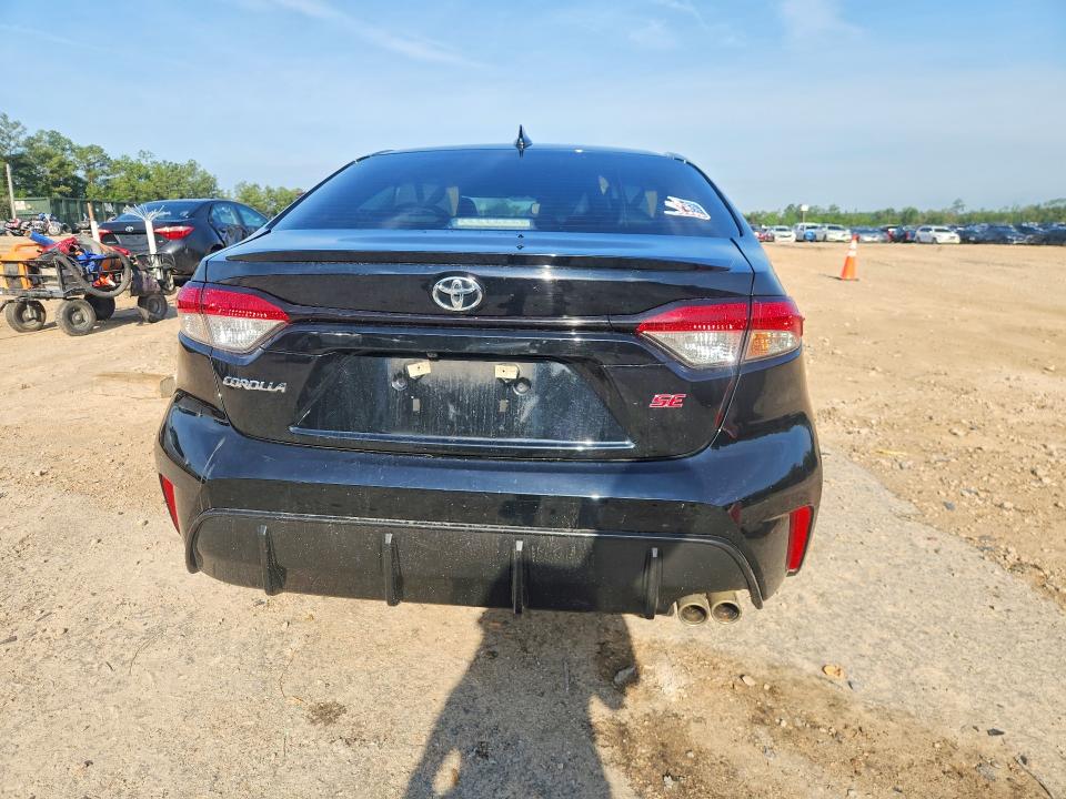 Продажа на аукционе авто 2024 Toyota Corolla, vin: 5YFS4MCE5RP207577, номер лота: 53584476