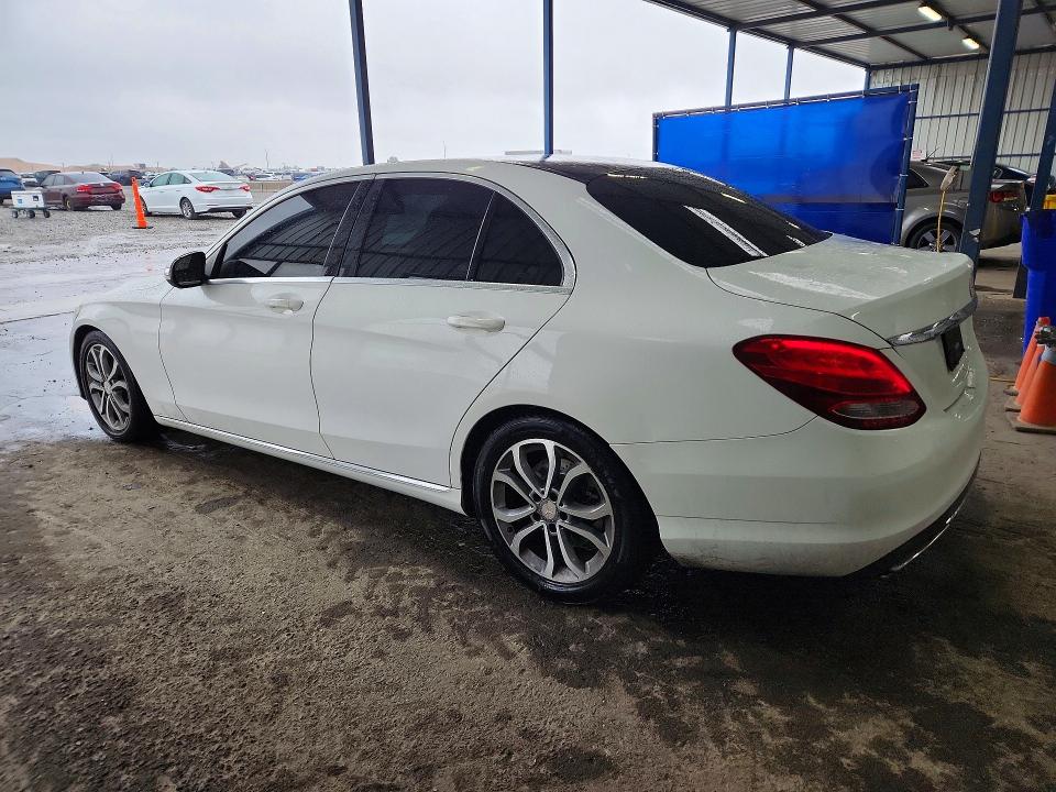Продажа на аукционе авто 2015 Mercedes-benz C, vin: 55SWF4JB3FU085294, номер лота: 53997096