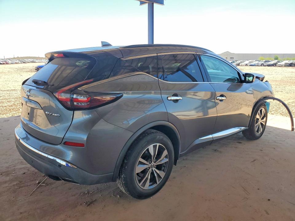 Продажа на аукционе авто 2021 Nissan Murano, vin: 5N1AZ2BSXMC144806, номер лота: 54541476