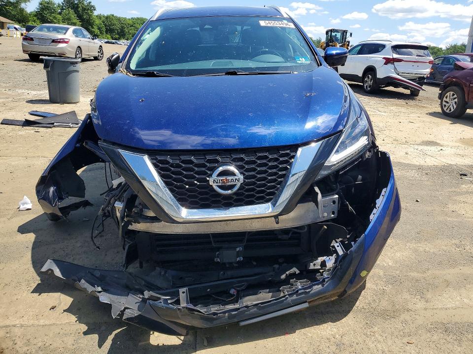 54553496 :رقم المزاد ، 5N1AZ2CS4LN141711 vin ، 2020 Nissan Murano مزاد بيع