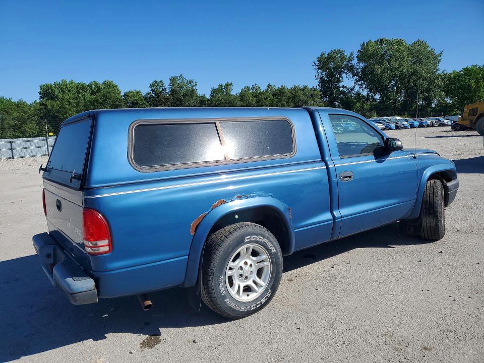 2003 Dodge Dakota მანქანა იყიდება აუქციონზე, vin: 1D7FL16X43S203581, აუქციონის ნომერი: 53586806