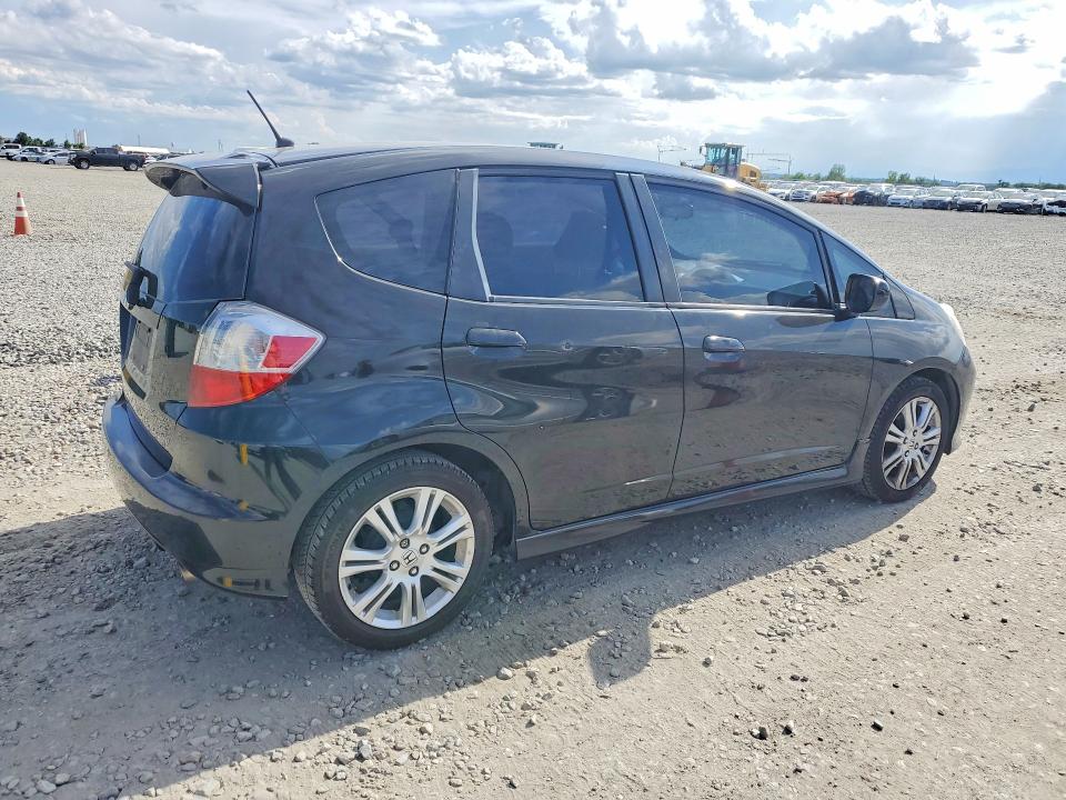 54708686 :رقم المزاد ، JHMGE88479S002141 vin ، 2009 Honda Fit مزاد بيع