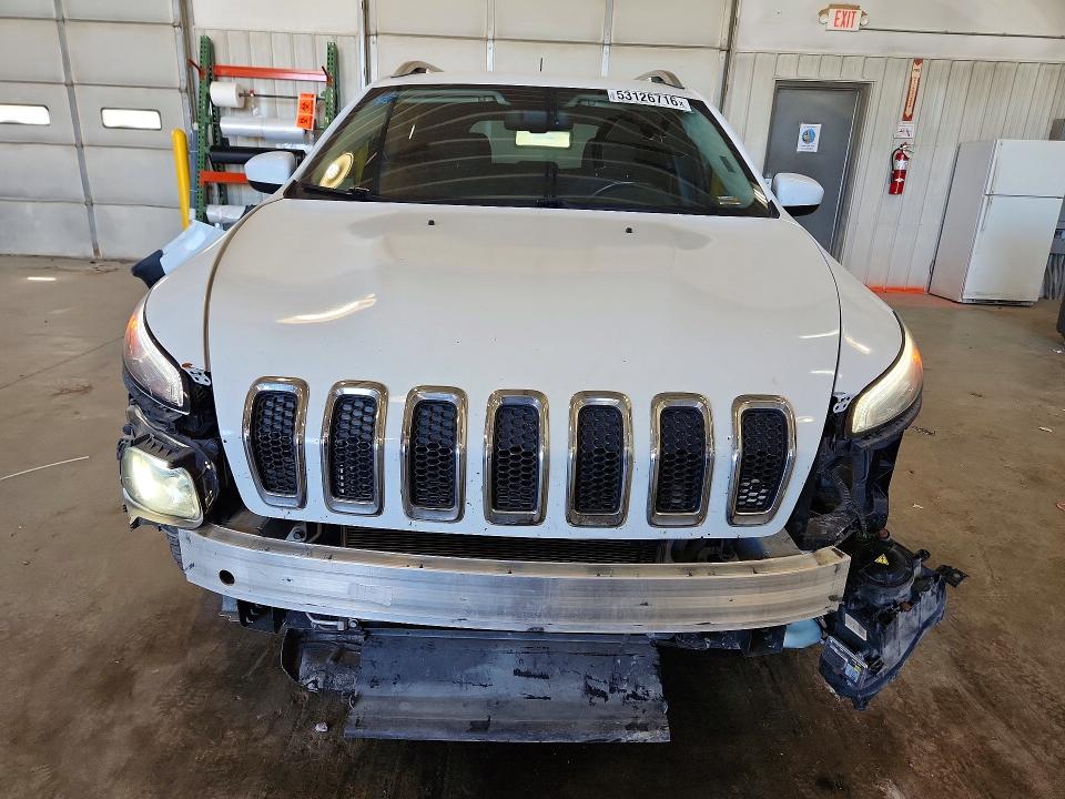 2017 Jeep Cherokee მანქანა იყიდება აუქციონზე, vin: 1C4PJLCB3HW541000, აუქციონის ნომერი: 53126716