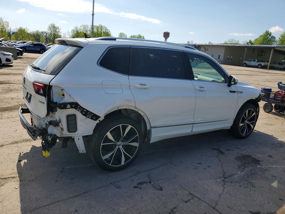 2022 Volkswagen Tiguan მანქანა იყიდება აუქციონზე, vin: 3VV4B7AX9NM172288, აუქციონის ნომერი: 53067026