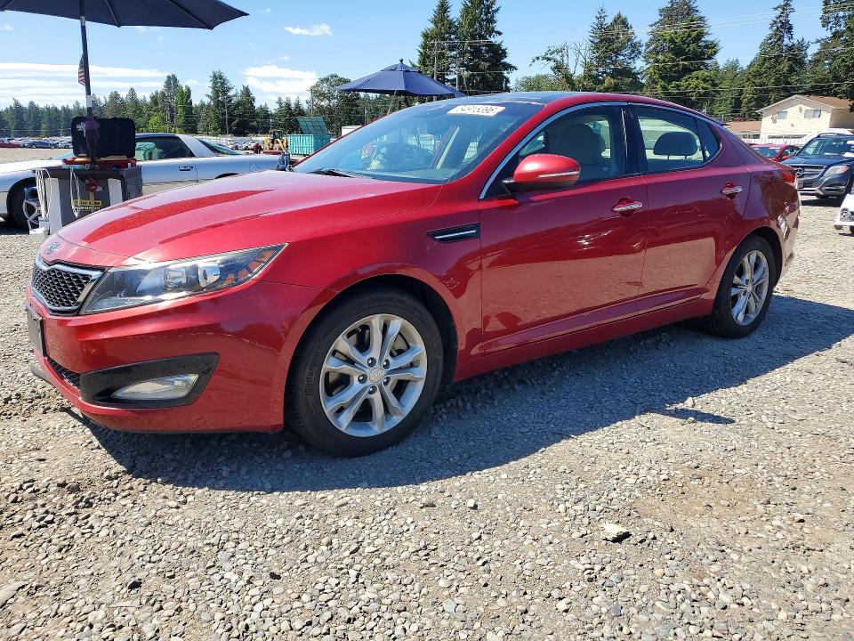 54915396 :رقم المزاد ، 5XXGN4A64CG013119 vin ، 2012 Kia Optima مزاد بيع