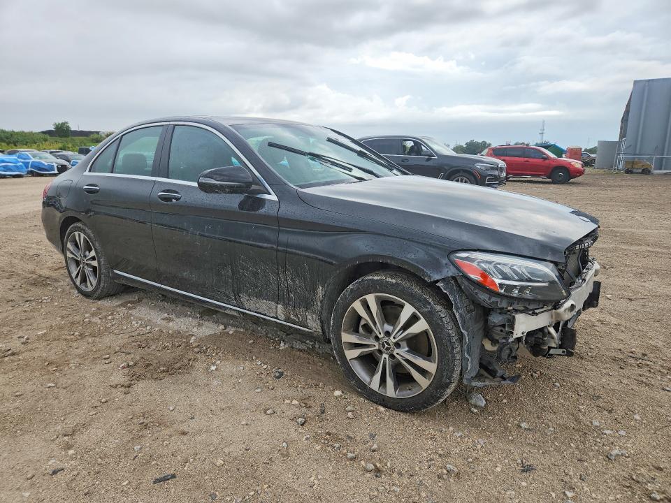 2019 Mercedes-benz C მანქანა იყიდება აუქციონზე, vin: WDDWF8EB4KR483739, აუქციონის ნომერი: 54682086