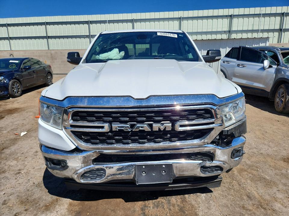 53069476 :رقم المزاد ، 1C6SRFFT8NN159031 vin ، 2022 Ram 1500 مزاد بيع