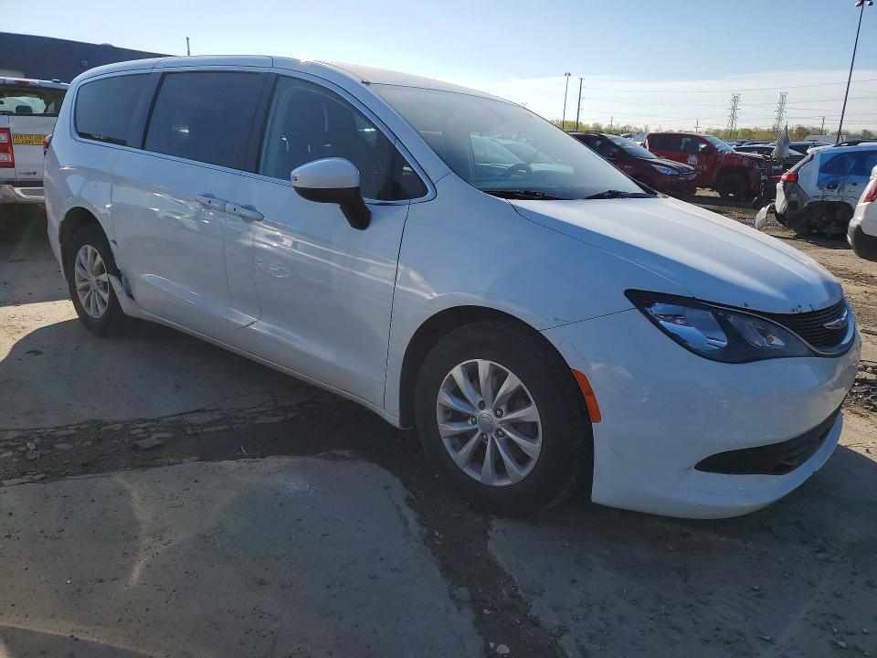 Продаж на аукціоні авто 2017 Chrysler Pacifica, vin: 2C4RC1DG2HR633869, номер лоту: 52692416