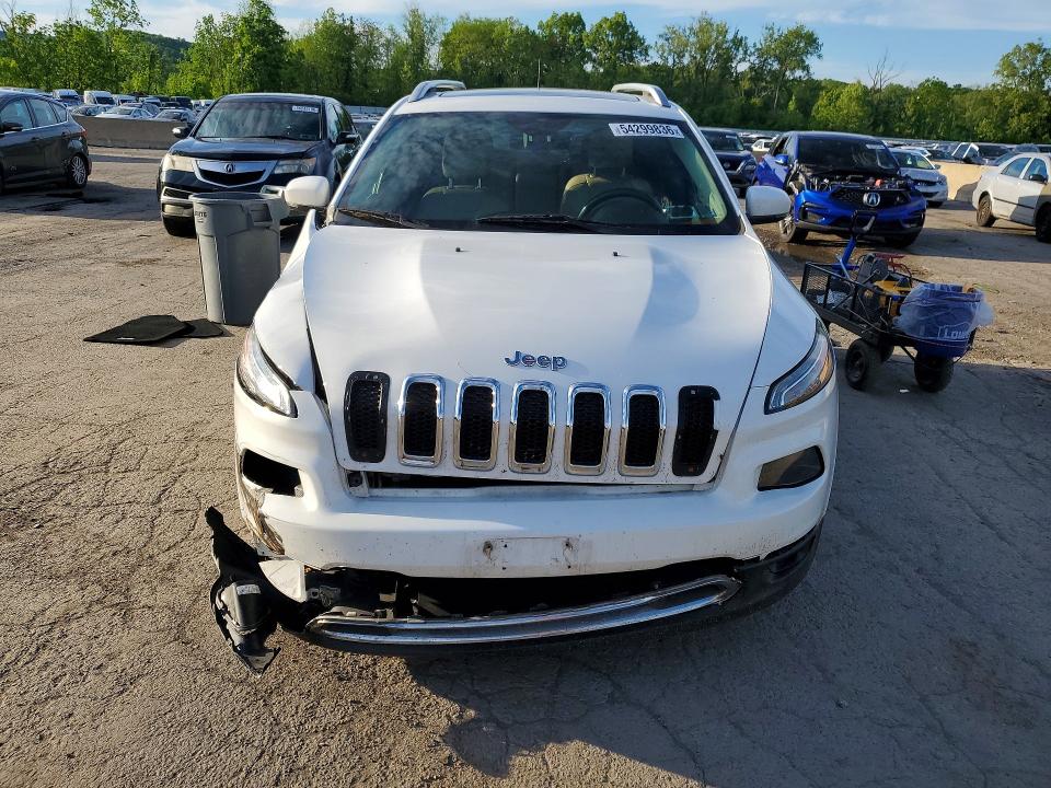 2015 Jeep Cherokee მანქანა იყიდება აუქციონზე, vin: 1C4PJMDS0FW730236, აუქციონის ნომერი: 54299836
