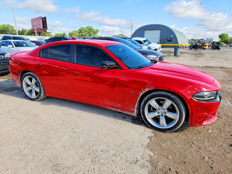 Продаж на аукціоні авто 2017 Dodge Charger, vin: 2C3CDXCTXHH520086, номер лоту: 54138586