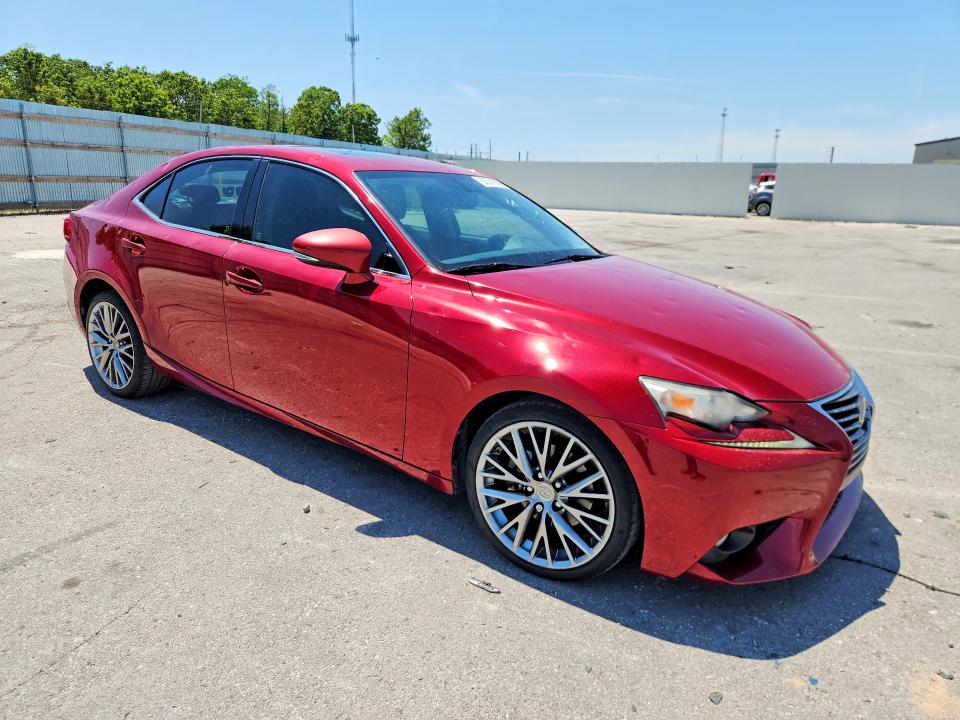 53741026 :رقم المزاد ، JTHBF1D21E5006343 vin ، 2014 Lexus Is مزاد بيع