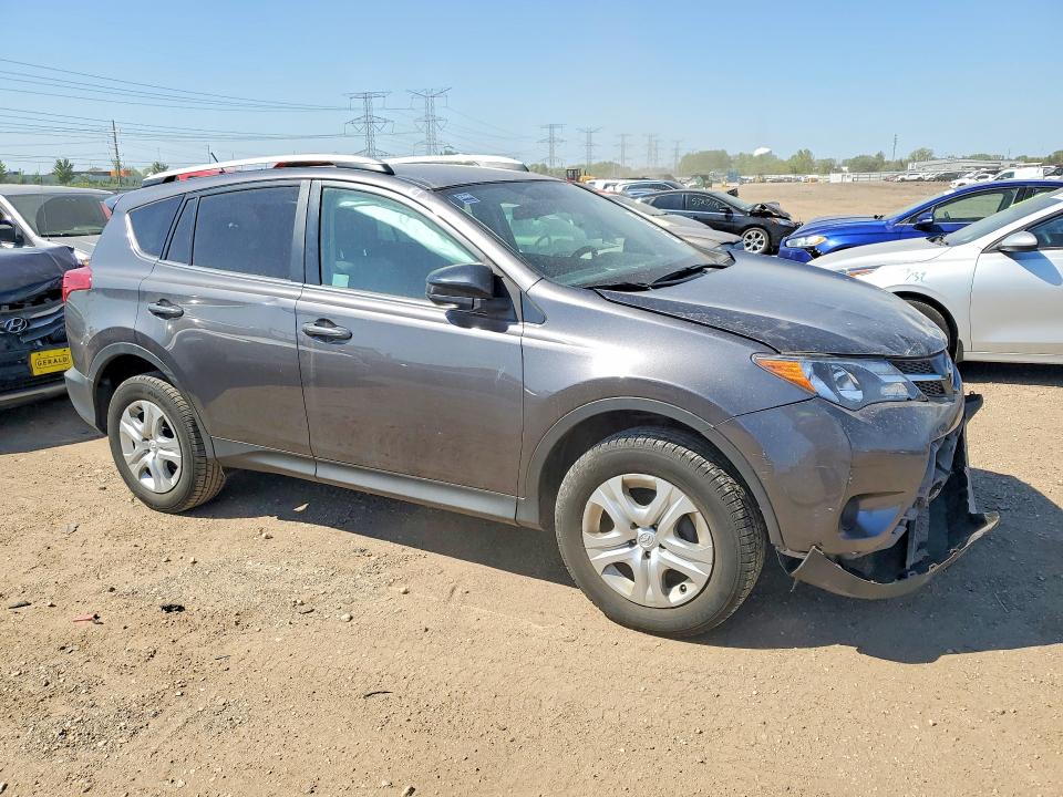 53828176 :رقم المزاد ، 2T3ZFREV1EW122576 vin ، 2014 Toyota Rav4 مزاد بيع