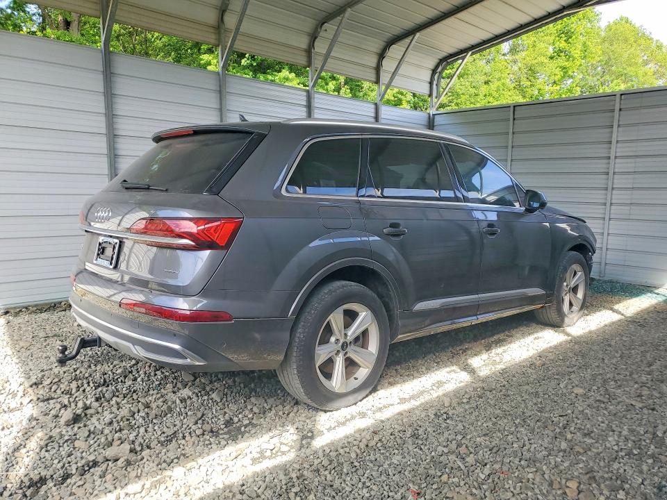 Продажа на аукционе авто 2021 Audi Q7, vin: WA1LXAF76MD023293, номер лота: 52235746