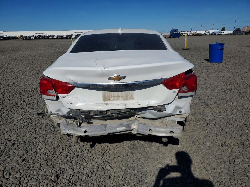 Aukcja sprzedaży 2016 Chevrolet Impala, vin: 1G1115S35GU160991, numer aukcji: 52545646