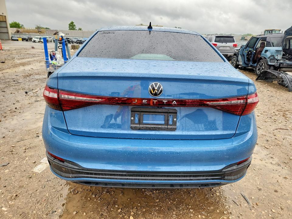 55325976 :رقم المزاد ، 3VW5X7BU5SM109190 vin ، 2025 Volkswagen Jetta مزاد بيع