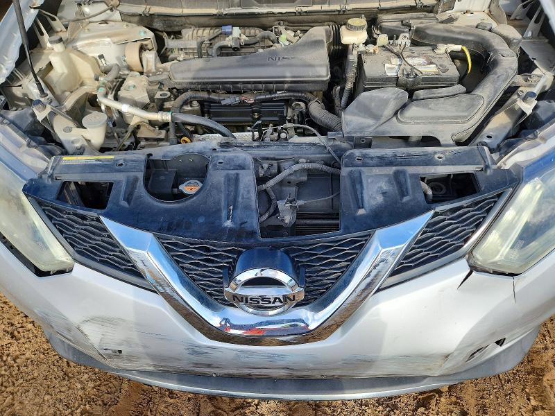 2016 Nissan Rogue მანქანა იყიდება აუქციონზე, vin: KNMAT2MT6GP685263, აუქციონის ნომერი: 54822156