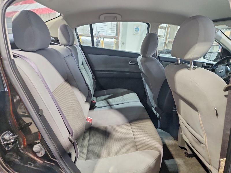 2012 Nissan Sentra მანქანა იყიდება აუქციონზე, vin: 3N1AB6APXCL672493, აუქციონის ნომერი: 53455406