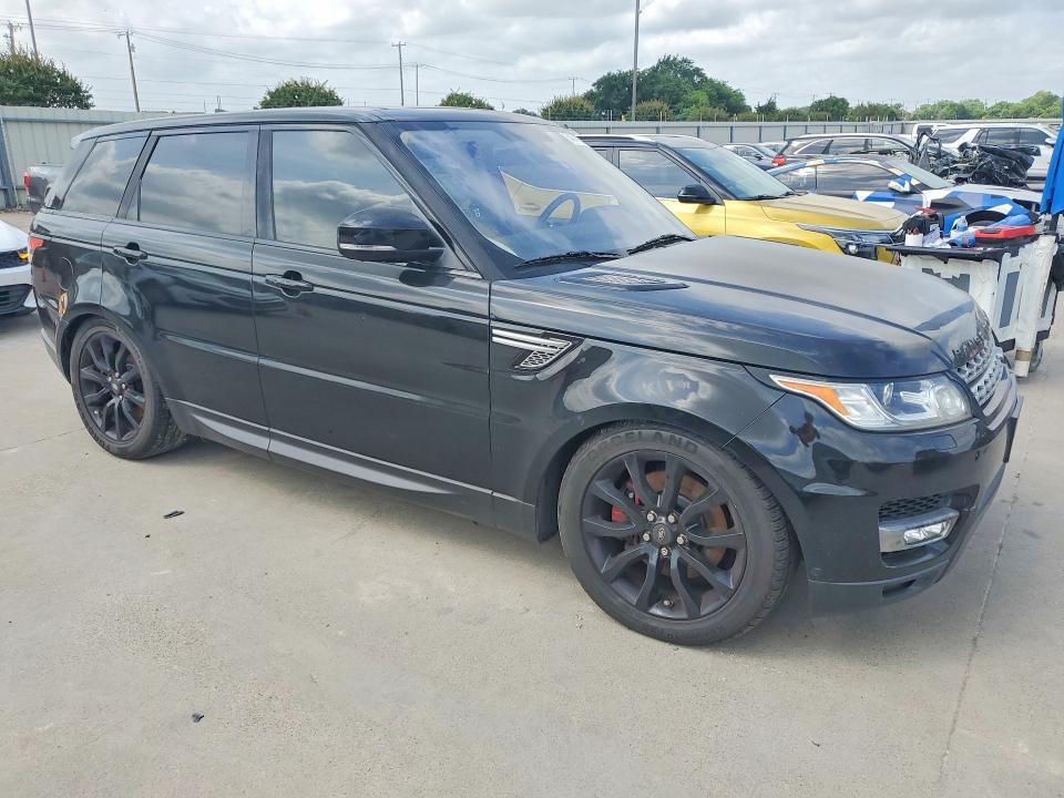 Продаж на аукціоні авто 2016 Land Rover Range Rover Sport, vin: SALWR2VF8GA638891, номер лоту: 54074666