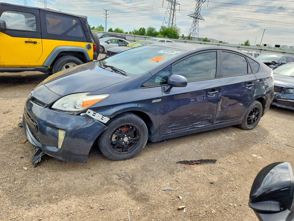 Auction sale of the 2012 Toyota Prius, vin: JTDKN3DU9C1549137, lot number: 54854296