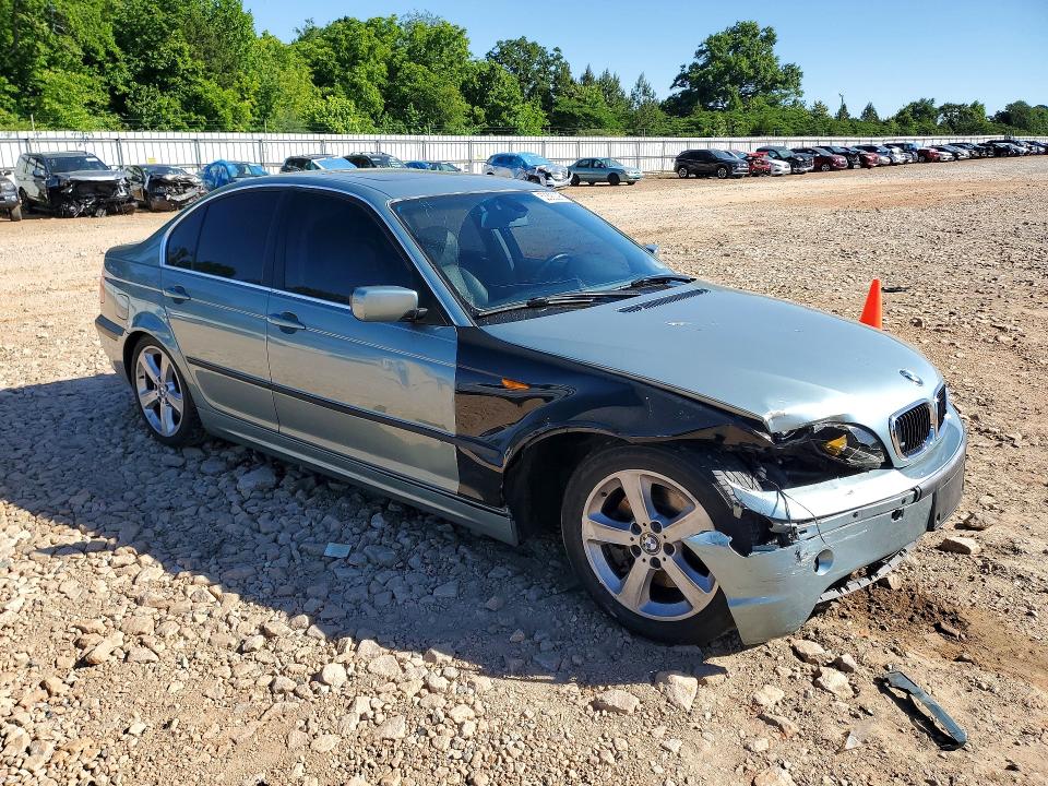 Продажа на аукционе авто 2005 Bmw 330, vin: WBAEV534X5KM40285, номер лота: 53390096