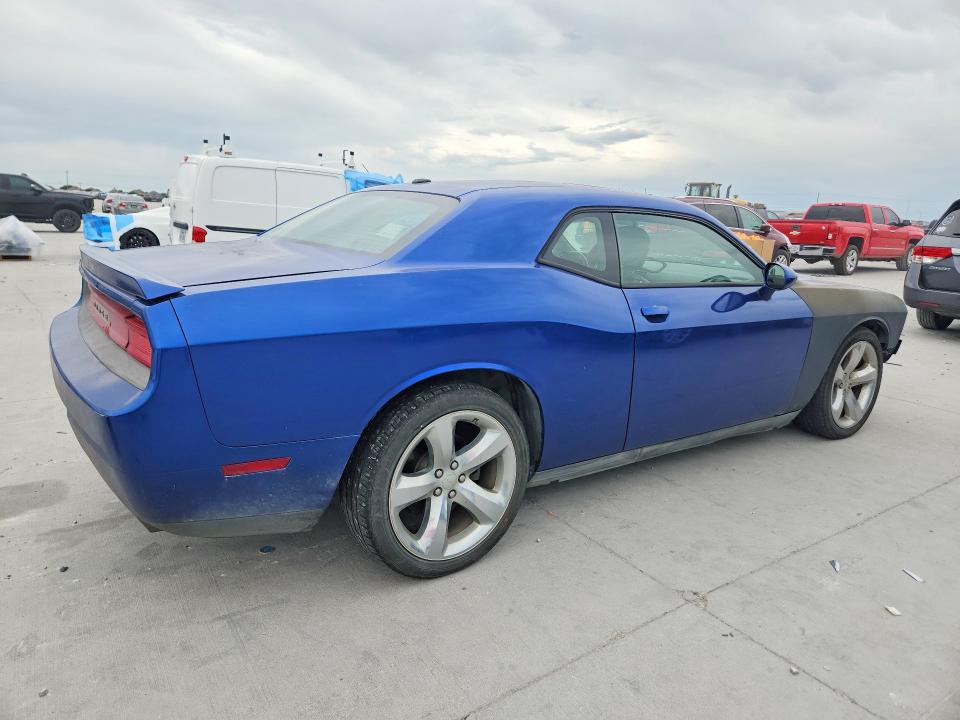 Продажа на аукционе авто 2012 Dodge Challenger, vin: 2C3CDYAG8CH291993, номер лота: 53612786