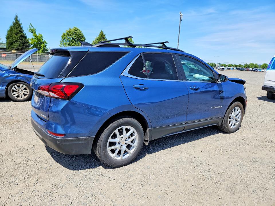 2024 Chevrolet Equinox მანქანა იყიდება აუქციონზე, vin: 3GNAXUEGXRL216328, აუქციონის ნომერი: 53924556