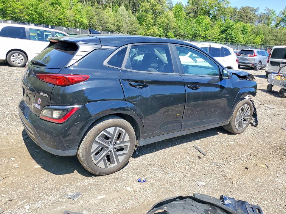 51797036 :رقم المزاد ، KM8K33AG7NU147585 vin ، 2022 Hyundai Kona مزاد بيع