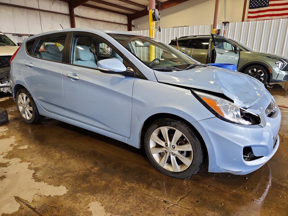 Aukcja sprzedaży 2014 Hyundai Accent, vin: KMHCU5AE2EU156268, numer aukcji: 54905096