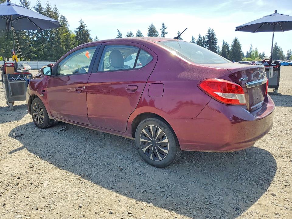 Продаж на аукціоні авто 2017 Mitsubishi Mirage, vin: ML32F3FJXHHF09914, номер лоту: 52395626