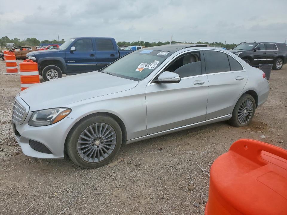 Aukcja sprzedaży 2015 Mercedes-benz C, vin: 55SWF4JB2FU043019, numer aukcji: 53995216