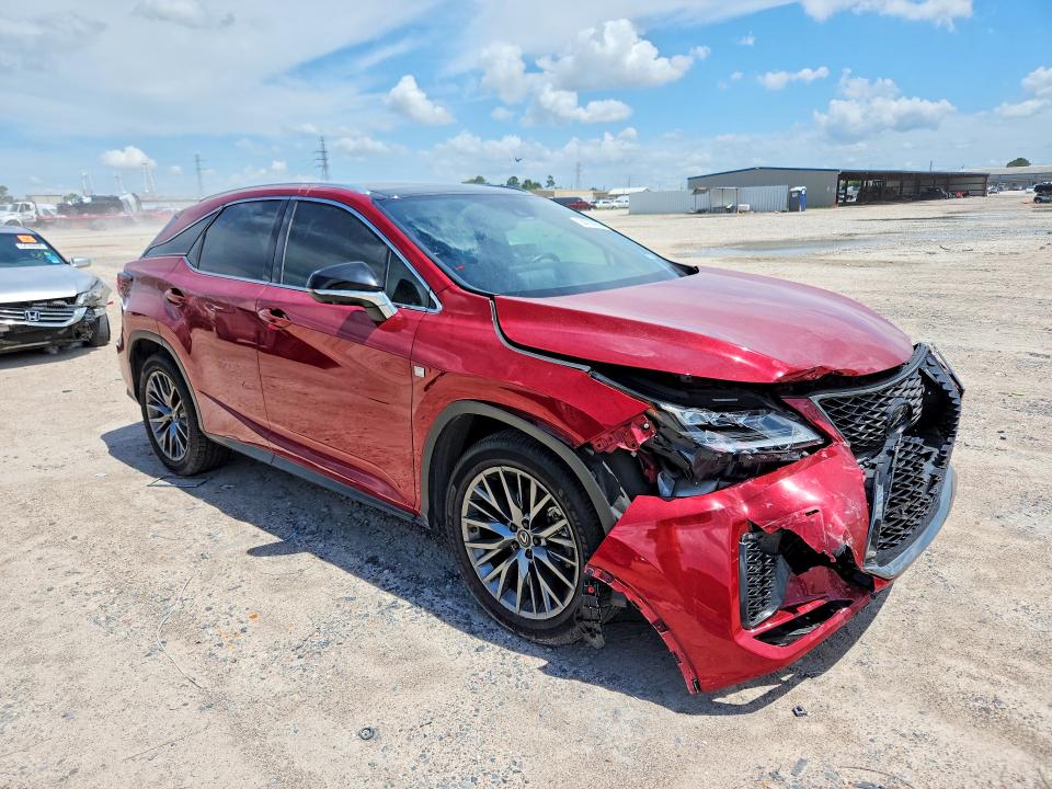 54700356 :رقم المزاد ، 2T2YZMDA9MC272248 vin ، 2021 Lexus Rx مزاد بيع