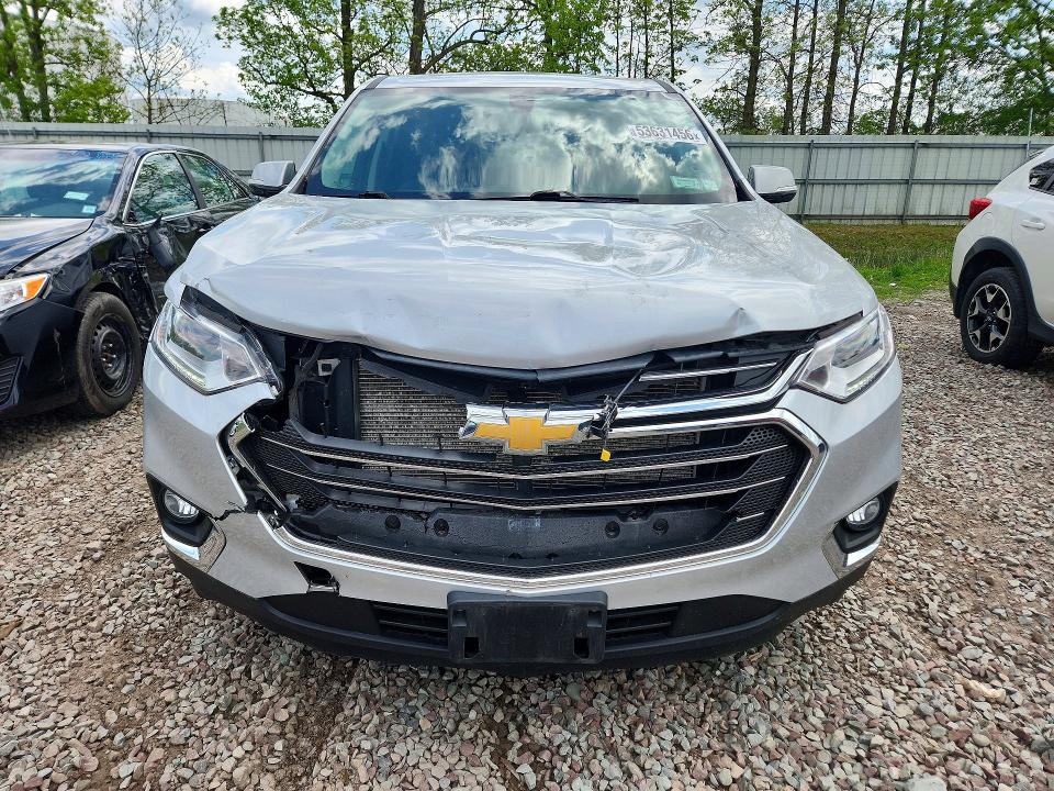 53631456 :رقم المزاد ، 1GNEVGKW8LJ265904 vin ، 2020 Chevrolet Traverse مزاد بيع