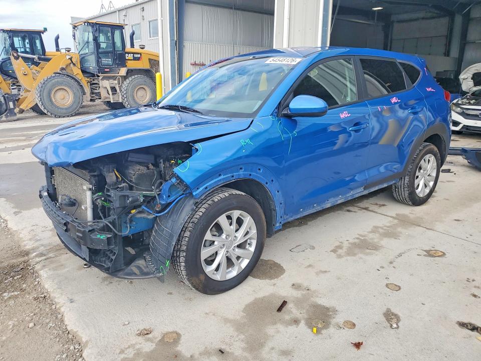 2020 Hyundai Tucson მანქანა იყიდება აუქციონზე, vin: KM8J23A48LU211084, აუქციონის ნომერი: 54548126