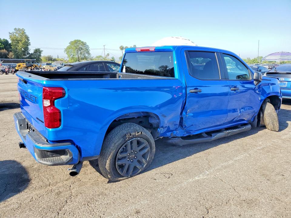 Продажа на аукционе авто 2025 Chevrolet Silverado, vin: 1GCPABEK8SZ261926, номер лота: 54634226