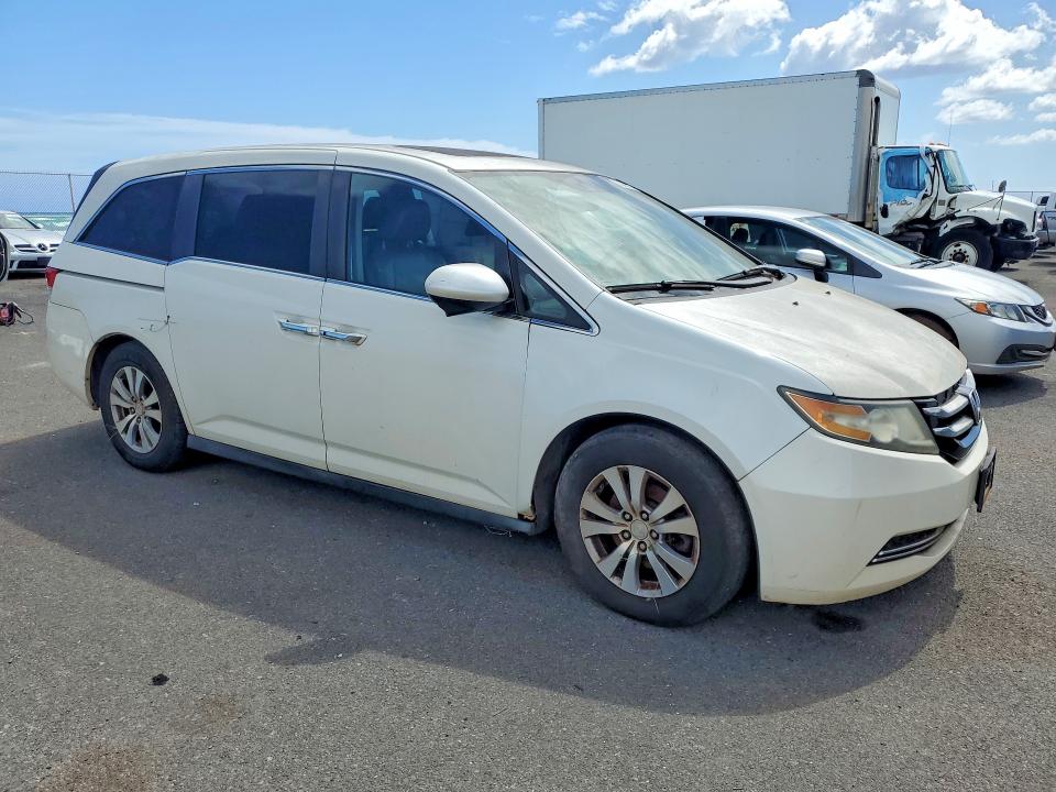 2015 Honda Odyssey მანქანა იყიდება აუქციონზე, vin: 5FNRL5H65FB070964, აუქციონის ნომერი: 53099426