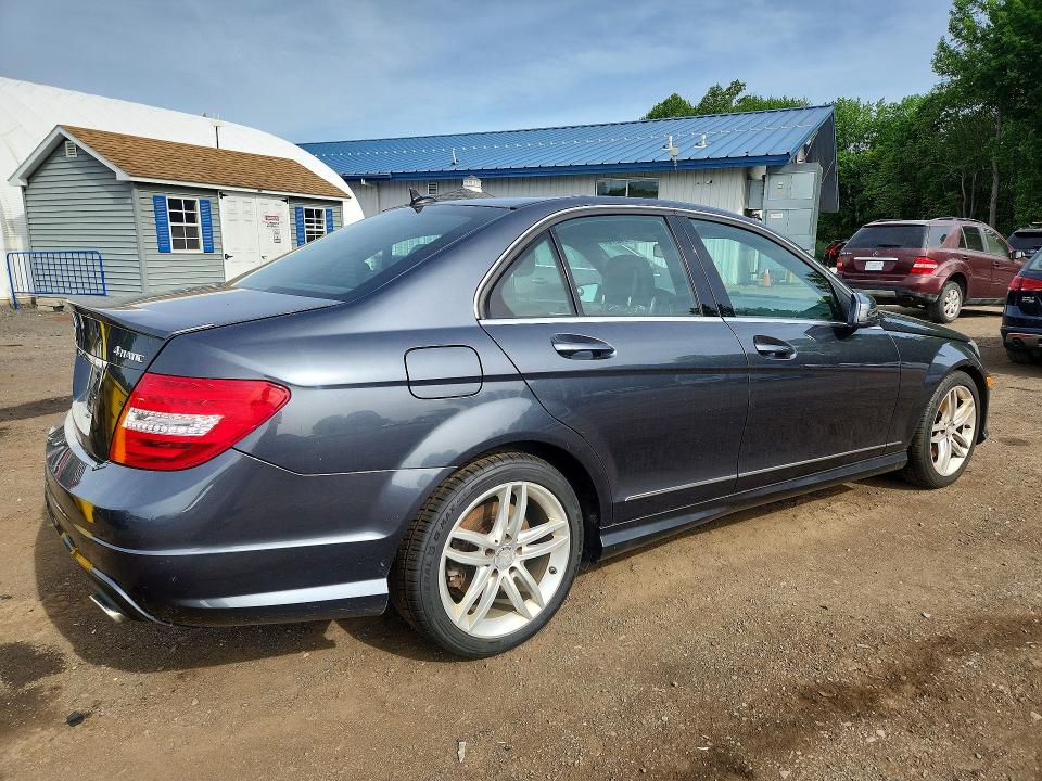 Продажа на аукционе авто 2014 Mercedes-benz C, vin: WDDGF8AB3EG183071, номер лота: 54720276