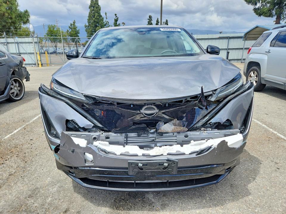 55205906 :رقم المزاد ، JN1BF0BA8RM433569 vin ، 2024 Nissan Ariya مزاد بيع