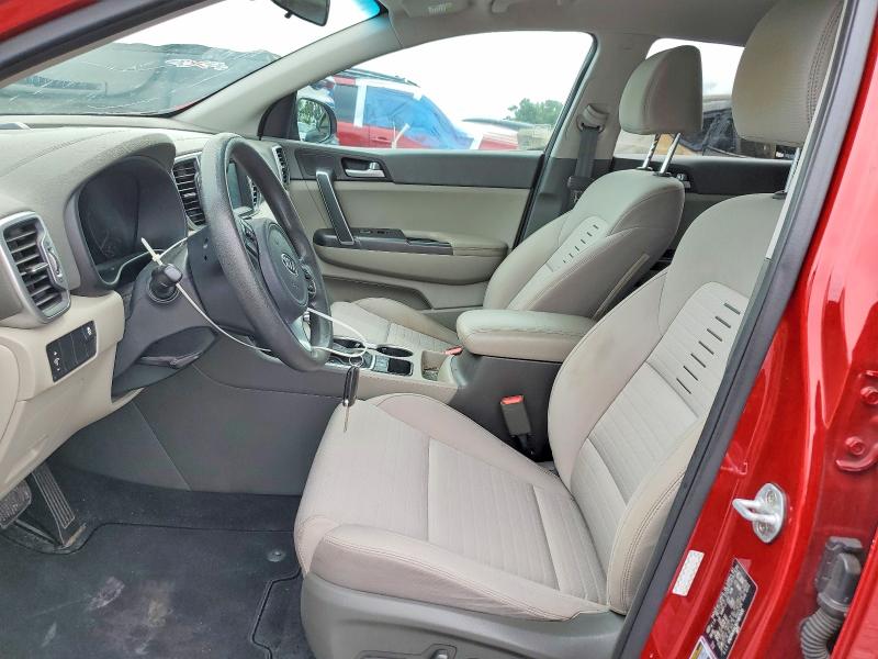2018 Kia Sportage მანქანა იყიდება აუქციონზე, vin: KNDPM3AC8J7487020, აუქციონის ნომერი: 53981846