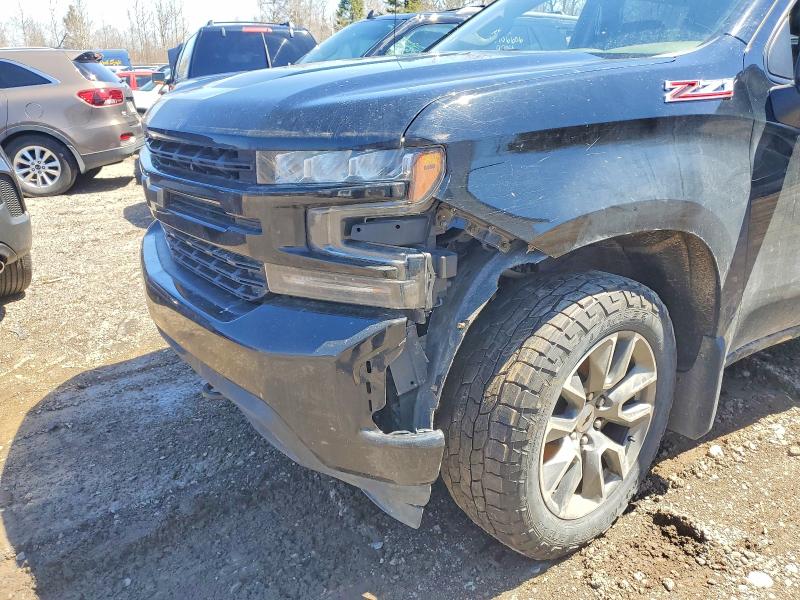 53291886 :رقم المزاد ، 1GCUYEED2MZ147411 vin ، 2021 Chevrolet Silverado مزاد بيع