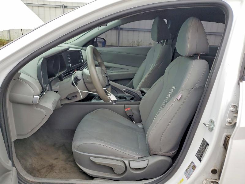 2021 Hyundai Elantra მანქანა იყიდება აუქციონზე, vin: 5NPLM4AG1MH007634, აუქციონის ნომერი: 53166736